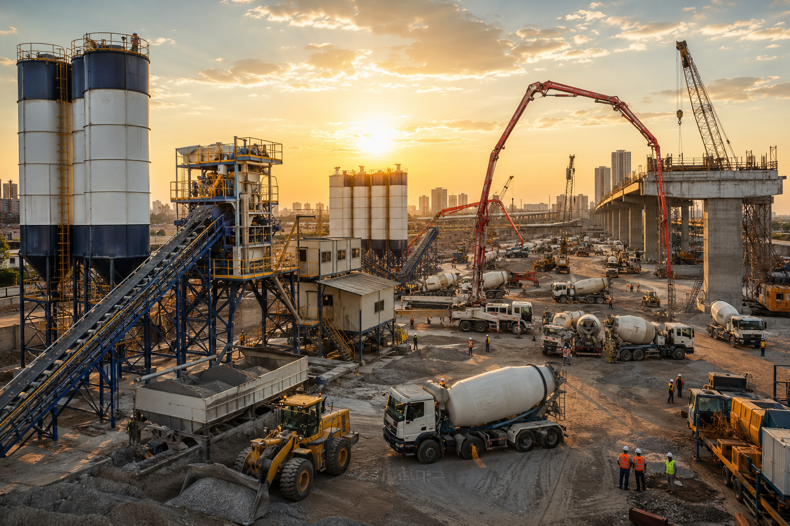 Ajax Concrete Batching
